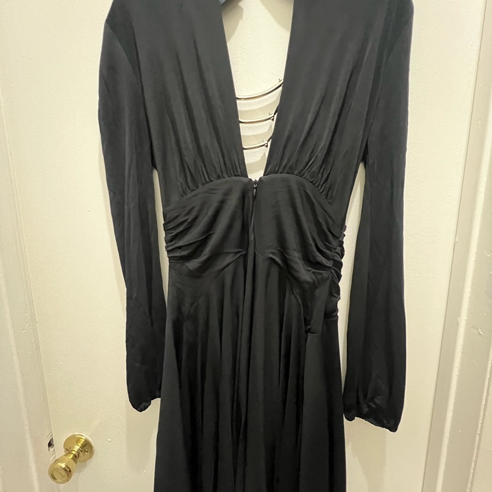 Elegant Black Evening Dress